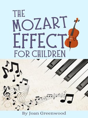 cover image of The Mozart Effect For Children